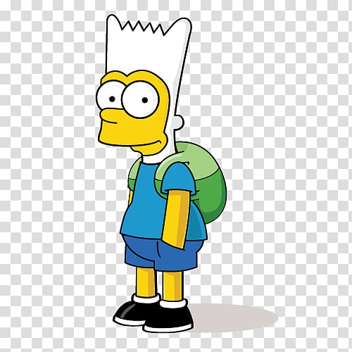 Bart Simpson Homer Simpson Jimbo Jones Marge Simpson Lisa Simpson, Bart Simpson transparent background PNG clipart