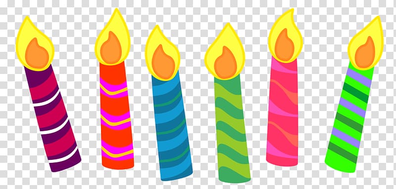 Birthday cake Candle , pasties transparent background PNG clipart
