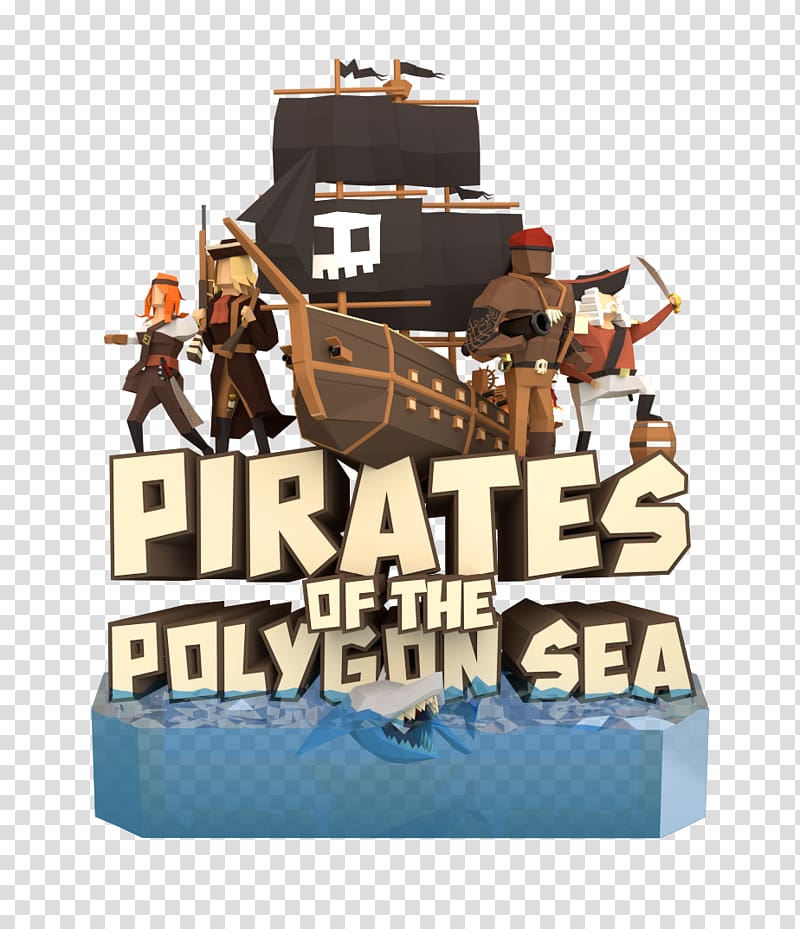 Pirates of the Polygon Sea Piracy Pokie Magic Casino Slots Beyond Sol Plunder Pirates, low poly pirate ship transparent background PNG clipart