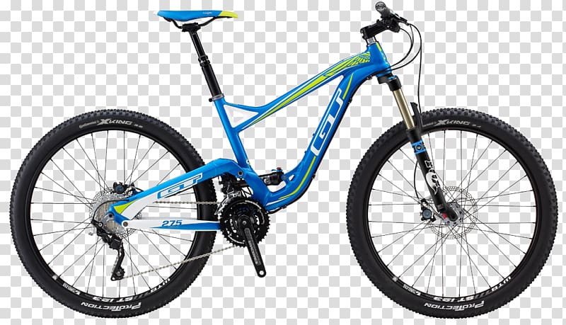 GT Bicycles Mountain bike Cycling Hardtail, Bicycle transparent background PNG clipart