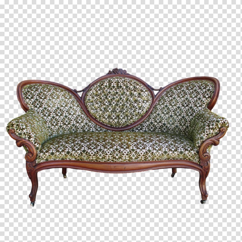 Victorian era Couch Furniture Chair Living room, Creative sofa transparent background PNG clipart