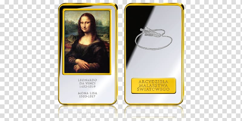 Mona Lisa Feature phone Medal Masterpiece Painting, Mona Lisa transparent background PNG clipart