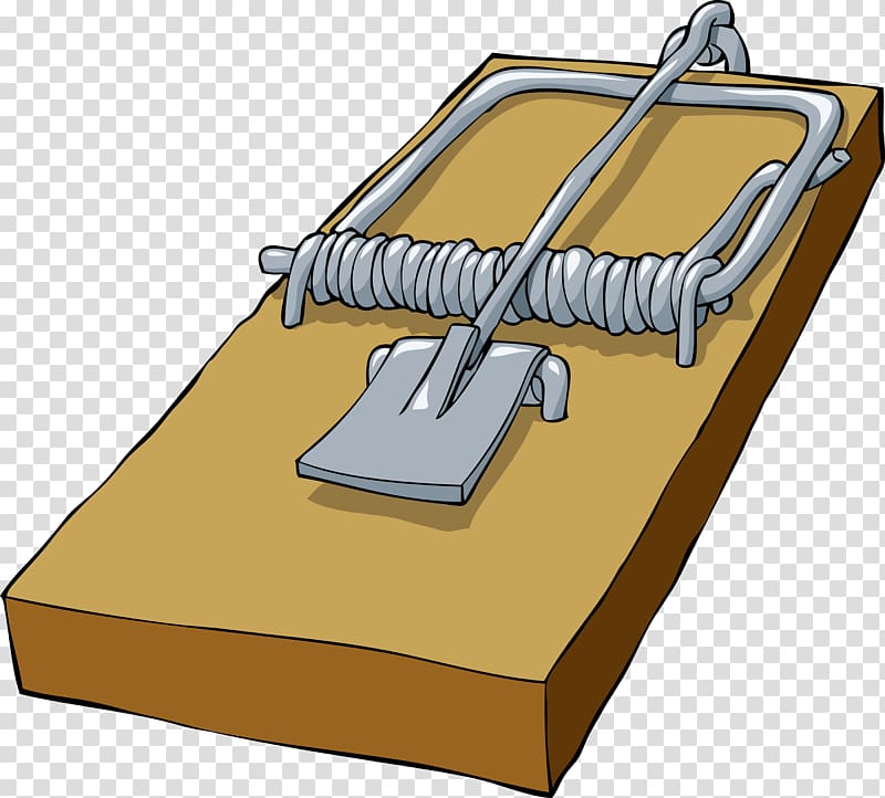 Mousetrap Trapping , mouse trap transparent background PNG clipart
