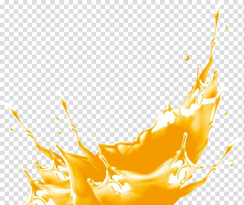 splash juice transparent background PNG clipart