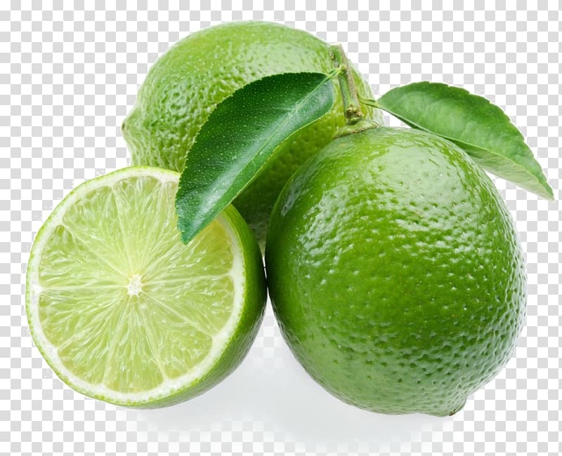 Persian lime Lemon Key lime Guacamole Fruit, lemon transparent background PNG clipart