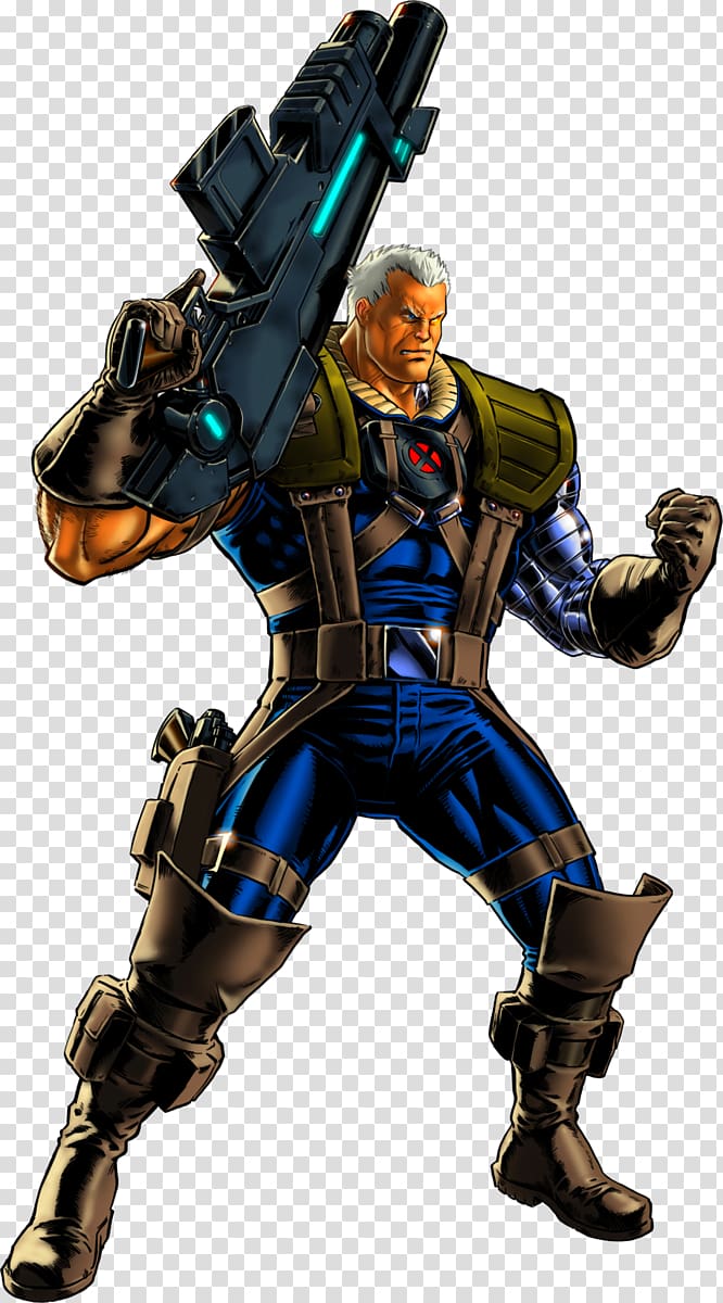 Marvel: Avengers Alliance Cable Professor X Cyclops Bishop, gambit transparent background PNG clipart