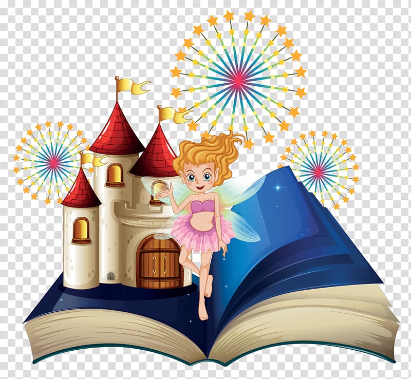 Fairy tale , book transparent background PNG clipart