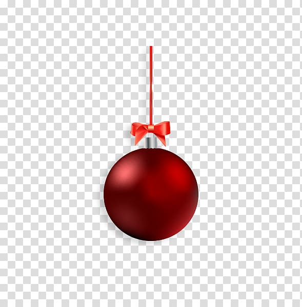 hanging christmas ball transparent background PNG clipart