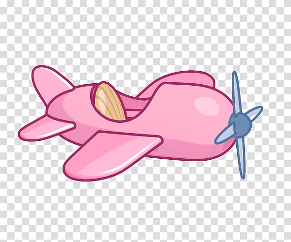 Animation Airplane Cel shading, Animation transparent background PNG clipart