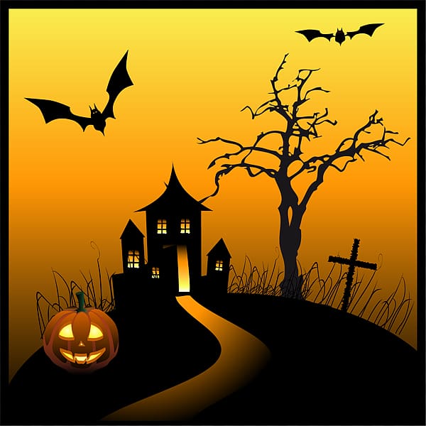 Haunted attraction House Free content , Haunting Halloween transparent background PNG clipart