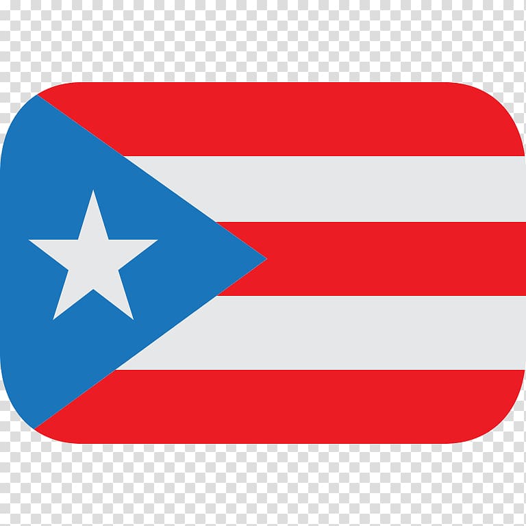 Flag of Cuba Emoji Flag of Puerto Rico, Emoji transparent background PNG clipart