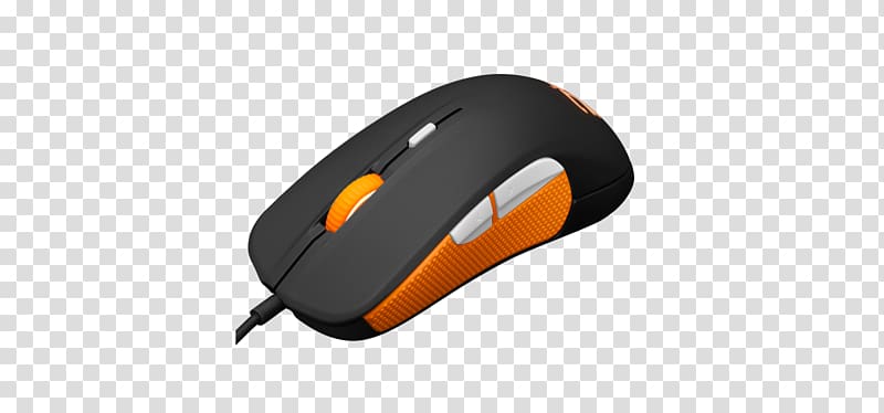 Computer mouse Dota 2 SteelSeries Rival Fnatic, Computer Mouse transparent background PNG clipart