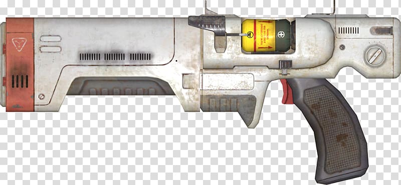 Fallout 4 Fallout: New Vegas Weapon Firearm Gun barrel, laser gun transparent background PNG clipart