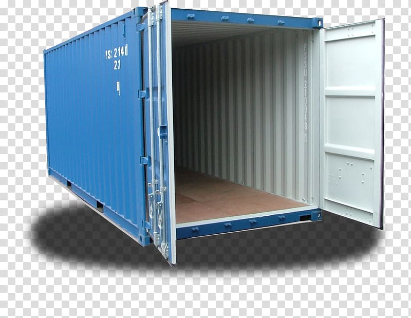 Intermodal container Shipping container architecture Cargo Refrigerated container, container transparent background PNG clipart