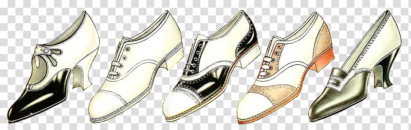Vintage clothing High-heeled shoe Fashion , fashion border transparent background PNG clipart