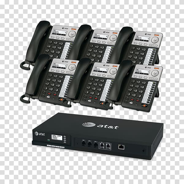 AT&T Syn248 SB35025 Business telephone system VoIP phone, Business Telephone System transparent background PNG clipart