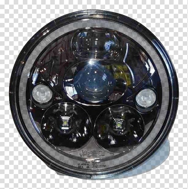 Headlamp Land Rover Defender Car Ford Duratorq engine, headlight transparent background PNG clipart