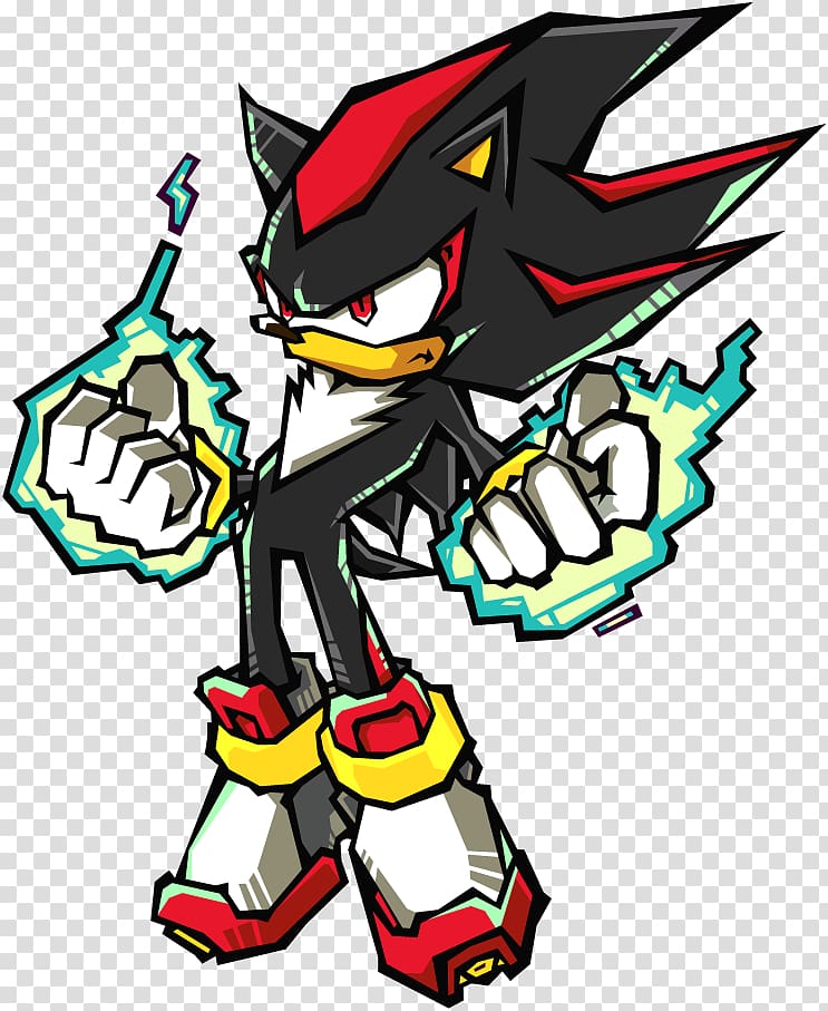 Sonic Battle Shadow the Hedgehog Sonic the Hedgehog Sonic Adventure 2 Doctor Eggman, shadow transparent background PNG clipart