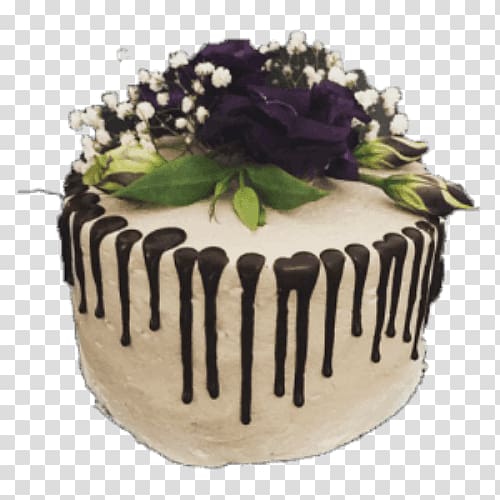Buttercream Chocolate cake Cakery Cake decorating, chocolate cake transparent background PNG clipart