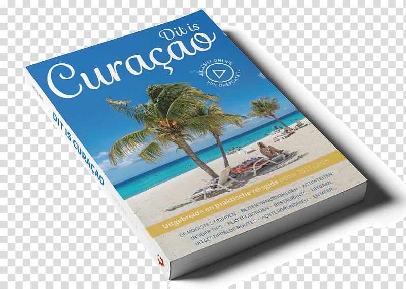 Curaçao Advertising Paperback Guidebook Road map, Curacao transparent background PNG clipart