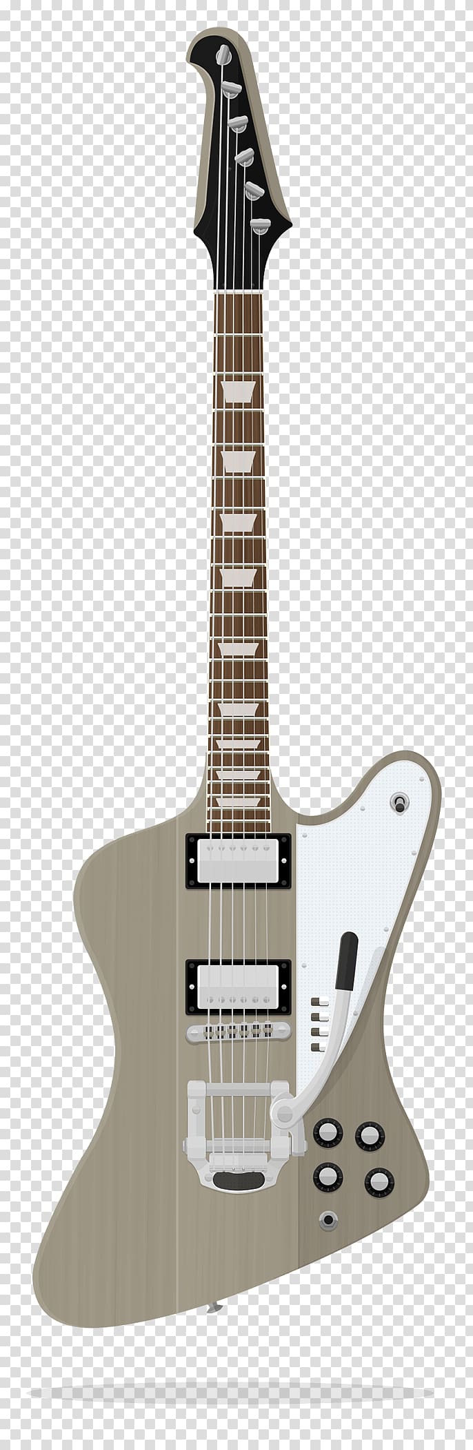 Acoustic-electric guitar Bass guitar Gibson Les Paul Studio, electric guitar transparent background PNG clipart