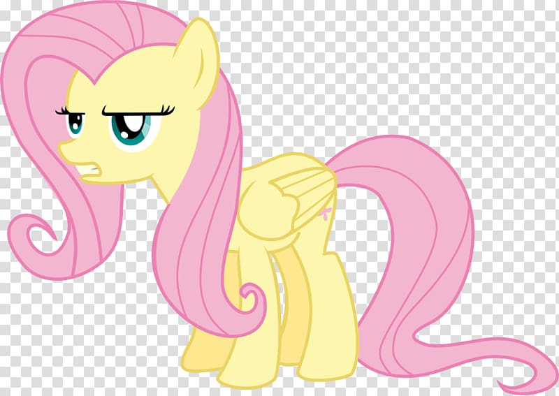 Fluttershy Pony Horse Character, Enchantress transparent background PNG clipart