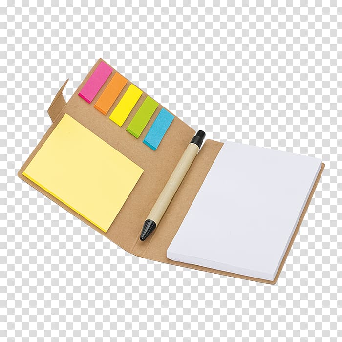 Post-it Note Promotional merchandise Paper Product, notebook transparent background PNG clipart