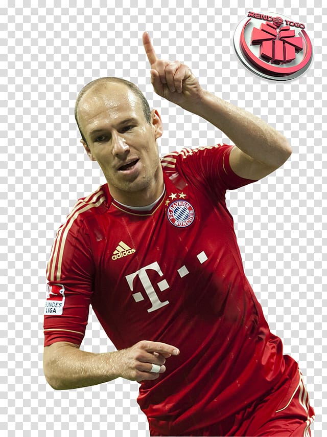 Arjen Robben FC Bayern Munich Bundesliga Borussia Dortmund Inter Milan, football transparent background PNG clipart