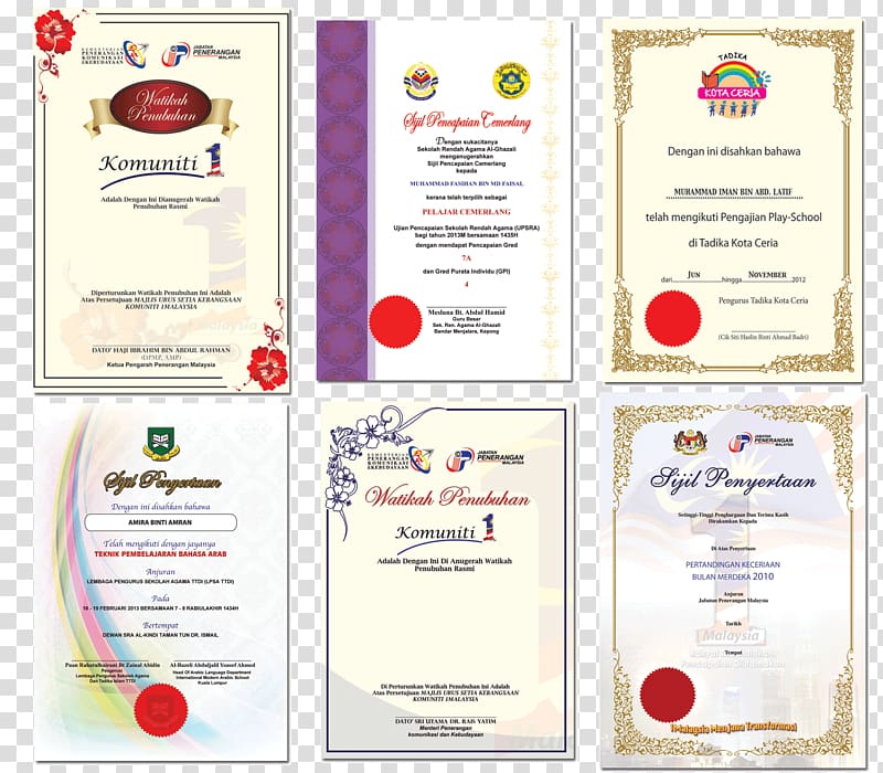 Printing Diploma Graphic design Academic certificate, design transparent background PNG clipart