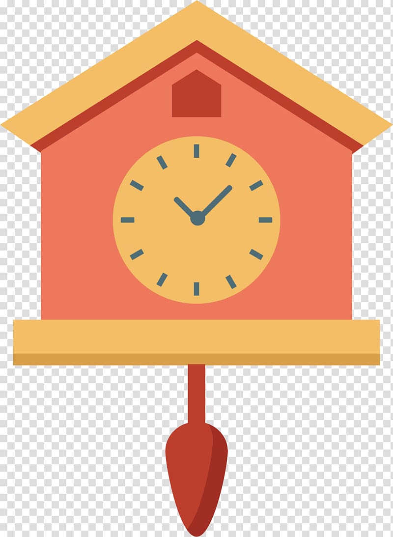 Time clock Watch Alarm clock, Cartoon clock transparent background PNG clipart