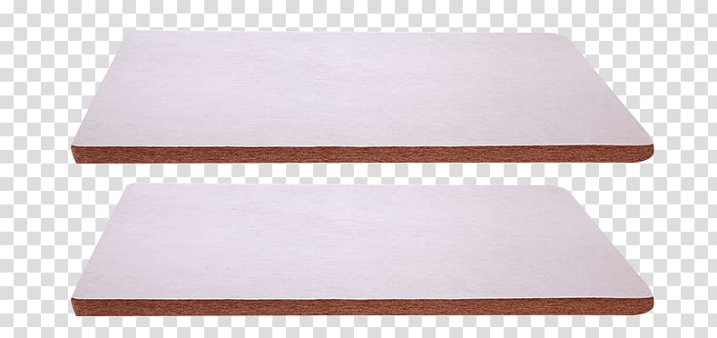 Table Rectangle Plywood Mattress, Pure coconut coir mattress transparent background PNG clipart