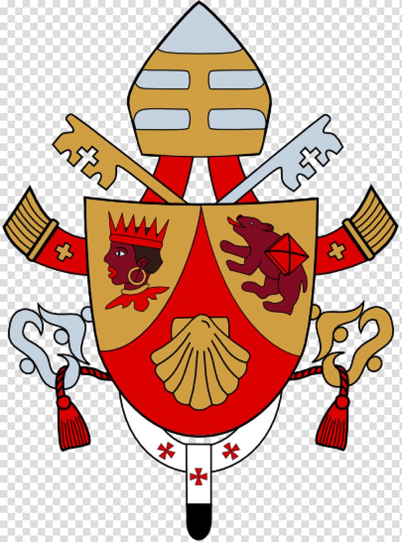 Vatican City Roman Catholic Archdiocese of Munich and Freising Coat of arms of Pope Benedict XVI, Pope Francis transparent background PNG clipart