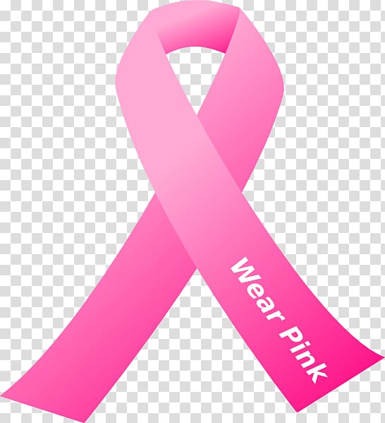 Pink ribbon Breast Cancer Awareness Month Awareness ribbon, pink ribbon transparent background PNG clipart