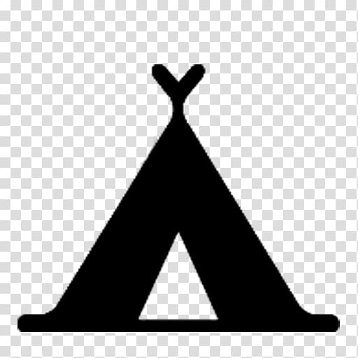 Tent Tipi Camping Glamping , campsite transparent background PNG clipart