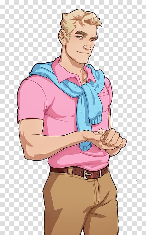 Dream Daddy: A Dad Dating Simulator Father Online dating service, others transparent background PNG clipart