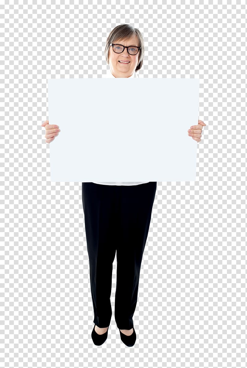 High-definition television, Holding Banner transparent background PNG clipart