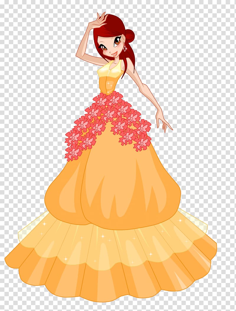 Ball gown Princess Aurora Dress Disney Princess, ball gown design transparent background PNG clipart