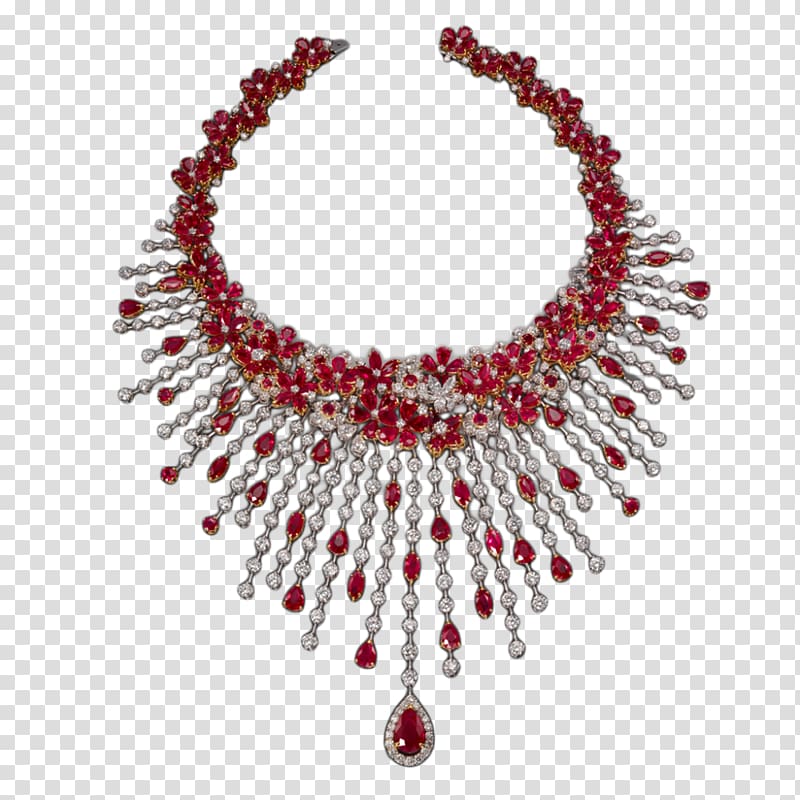 Necklace Bead, gorgeous charm transparent background PNG clipart