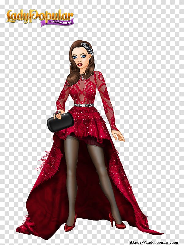 Lady Popular Fashion Dress Clothing Costume, dress transparent background PNG clipart