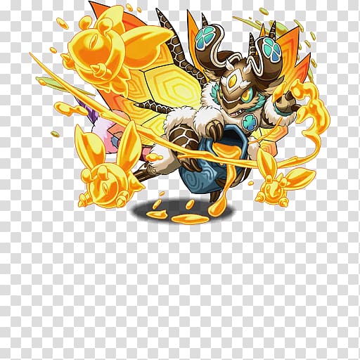 Puzzle & Dragons Chinese dragon Dragon King Legendary creature, Puzzle And Dragons transparent background PNG clipart