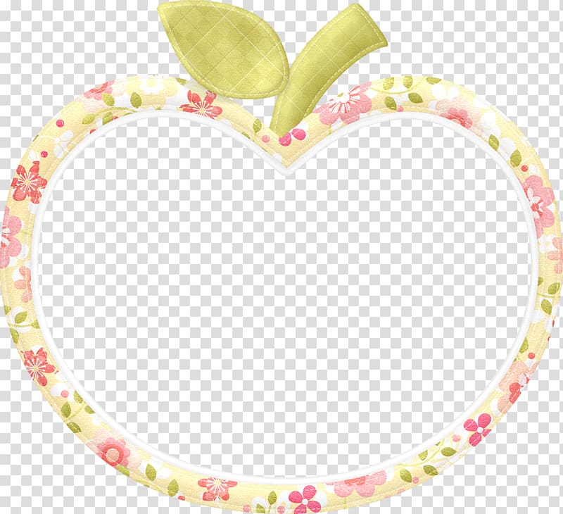 Apple III Film frame , Apple wreath transparent background PNG clipart