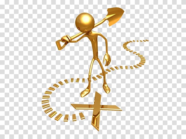 Gold Stick figure , gold transparent background PNG clipart