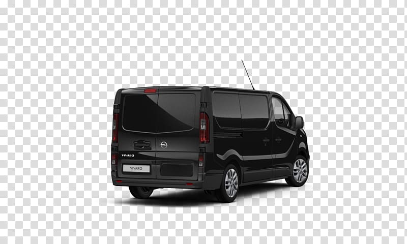 Compact van Compact car Opel Vivaro, car transparent background PNG clipart