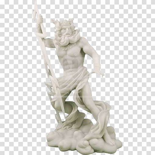 Statue of Zeus at Olympia Poseidon Hera Hades, others transparent background PNG clipart