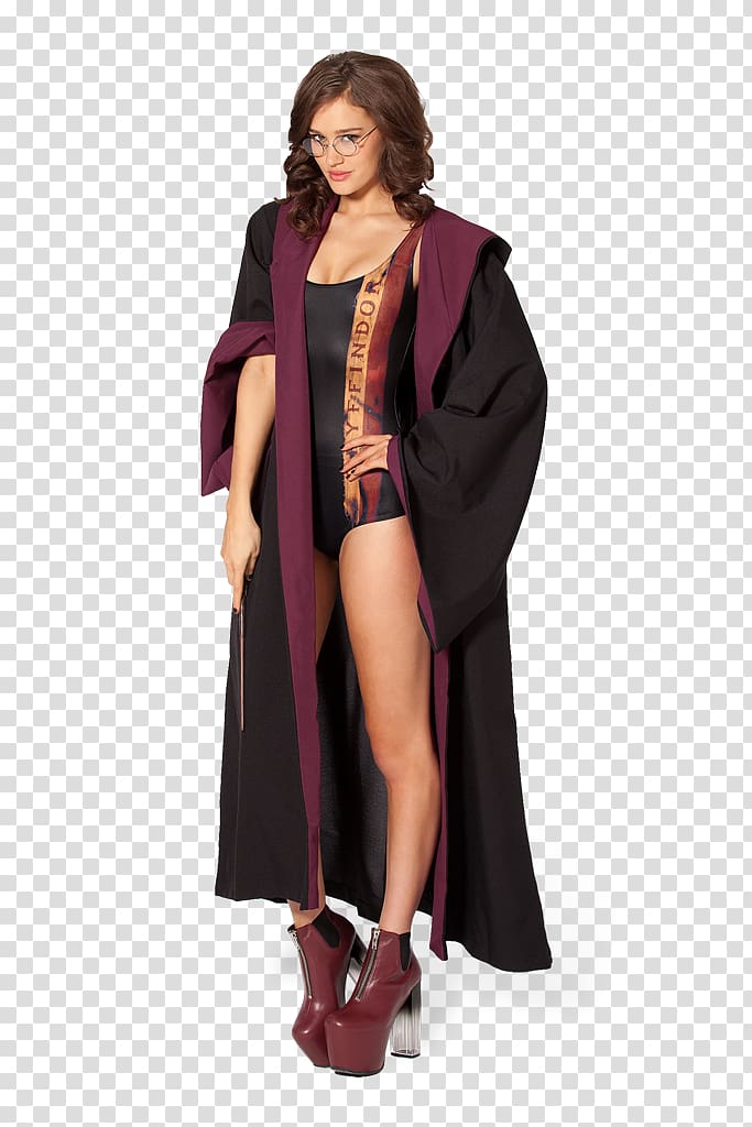 Robe Harry Potter Hogwarts Swimsuit Lab Coats, fashion dresses transparent background PNG clipart