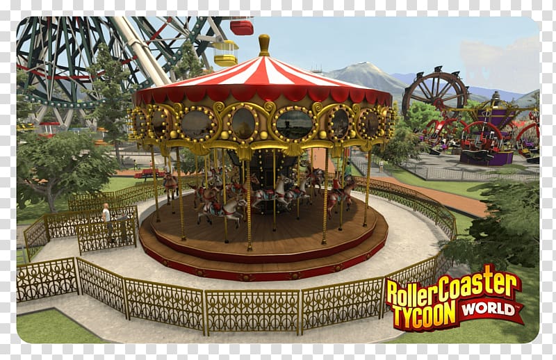 RollerCoaster Tycoon World RollerCoaster Tycoon 3 Video game