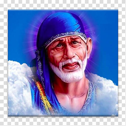 Sai Baba of Shirdi Shirdi Ke Sai Baba Mahadeva Puttaparthi, sai gon transparent background PNG clipart