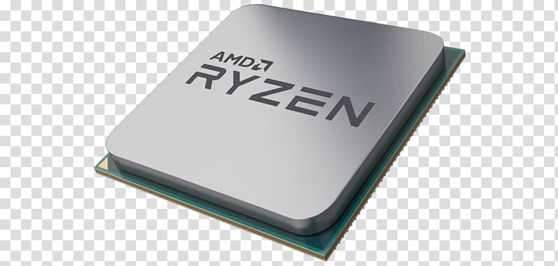 Socket AM4 Advanced Micro Devices Central processing unit Ryzen Multi-core processor, AMD Processor transparent background PNG clipart