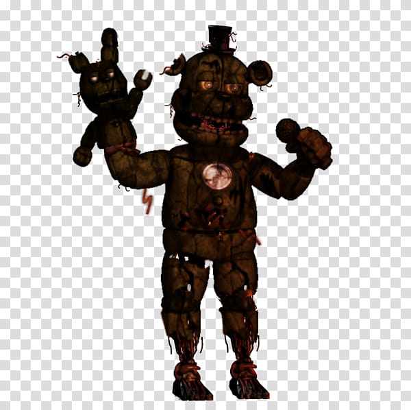 Five Nights at Freddy\'s 4 Five Nights at Freddy\'s: Sister Location Five Nights at Freddy\'s 2 Freddy Fazbear\'s Pizzeria Simulator, Purple Guy Endoskeleton transparent background PNG clipart