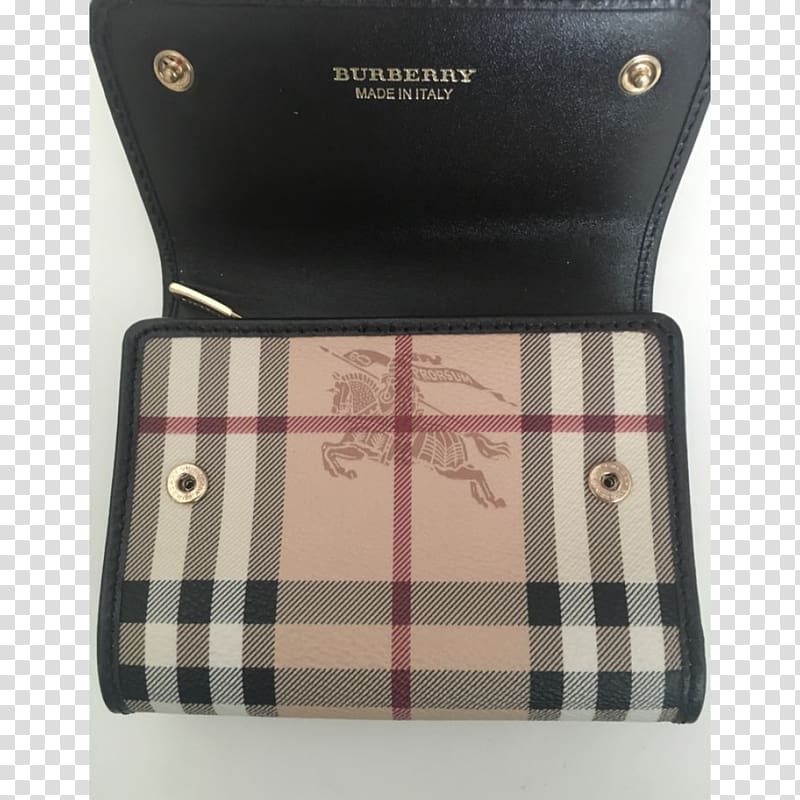 Burberry HQ Wallet Leather Zipper, Wallet transparent background PNG clipart